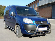 Fiat Doblo I 2005–2010 Bullbar WT003 (rustfrit stål) 51 mm foto 1