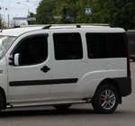 Fiat Doblo I 2001–2005 Krom tagrælinger foto 6