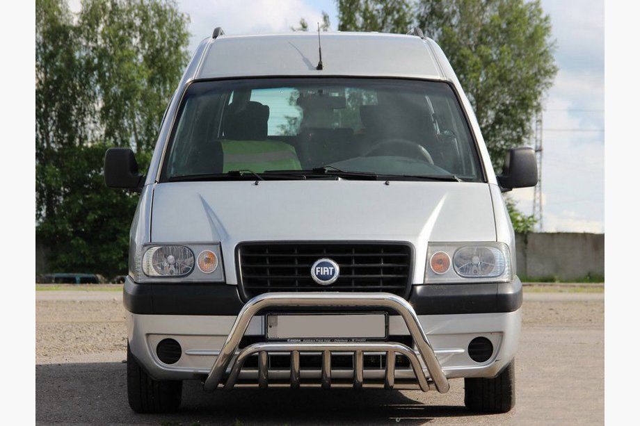 Citroen Jumpy 1996–2007 Kængurugitter WT002 (rustfrit stål) Image