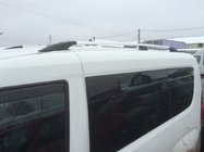 Opel Combo 2012–2018 Krom tagrælinger Korte, plastikfødder foto 3