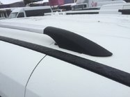 Opel Combo 2012–2018 Krom tagrælinger Korte, plastikfødder foto 2