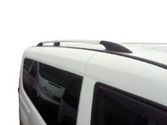 Opel Combo 2012–2018 Krom tagrælinger Korte, plastikfødder foto 1