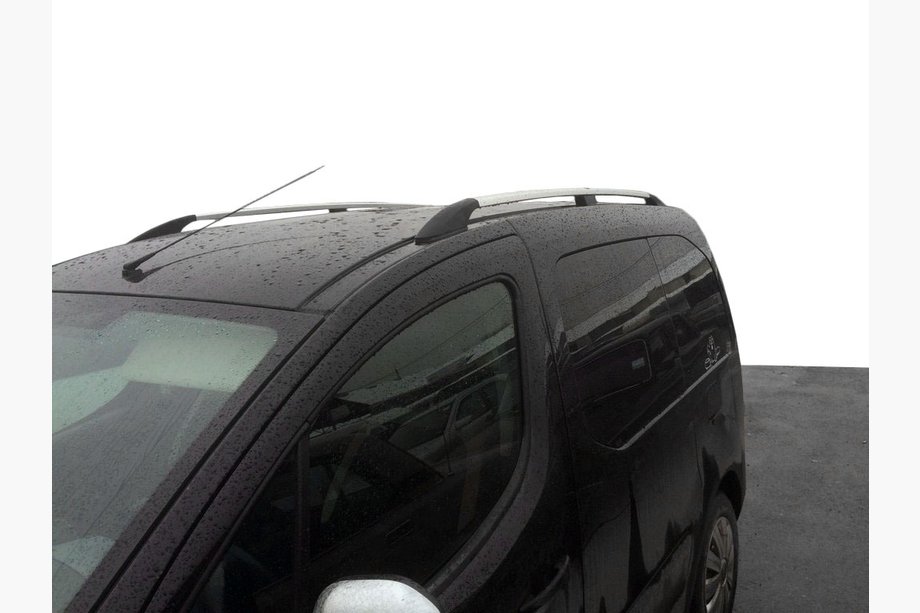 Peugeot Partner Tepee 2008–2018 Tagrælinger i krom Image