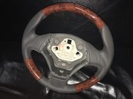Fiat Doblo II 2010–2022 Rat i træ og læder foto 1