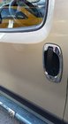 Opel Combo 2012–2018 Lister omkring dørhåndtag (4 stk., rustfrit stål) Carmos - Tyrkisk stål foto 5