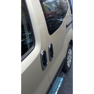 Dørgrebsrammer i rustfrit stål (4 stk.) Fiat Fiorino/Qubo 2008–2024 foto 4