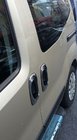 Opel Combo 2012–2018 Lister omkring dørhåndtag (4 stk., rustfrit stål) Carmos - Tyrkisk stål foto 6