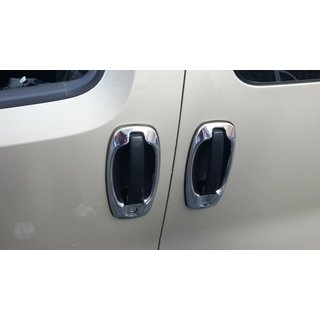 Lister omkring dørhåndtag (4 stk., rustfrit stål) Opel Combo 2012–2018 foto 3