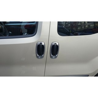 Lister omkring dørhåndtag (4 stk., rustfrit stål) Opel Combo 2012–2018 foto 4