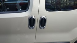 Opel Combo 2012–2018 Lister omkring dørhåndtag (4 stk., rustfrit stål) Carmos - Tyrkisk stål foto 4