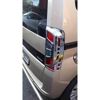 Buede plastafdækninger til stoplygter (2 stk.) Peugeot Bipper 2008–2017 foto 3