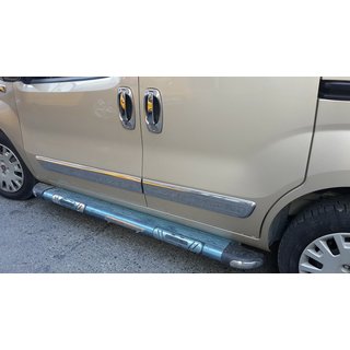 Dørlister (4 stk., rustfrit stål) Citroen Nemo 2007–2017 foto 3