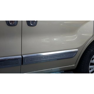 Dørlister (4 stk., rustfrit stål) Citroen Nemo 2007–2017 foto 4