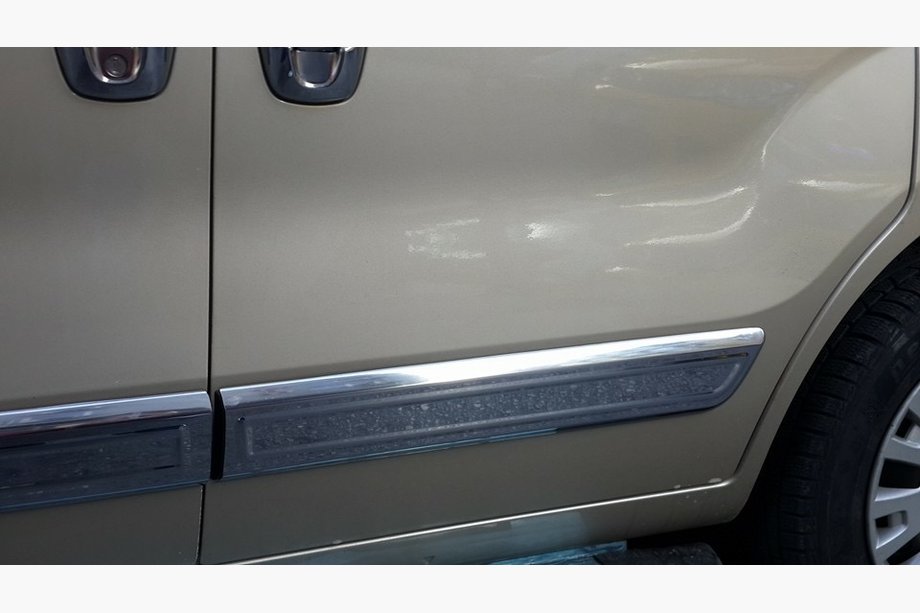 Fiat Fiorino/Qubo 2008–2024 Dørlister (4 stk., rustfrit stål) Foto 4