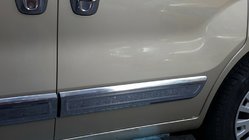 Peugeot Bipper 2008–2017 Dørlister (4 stk., rustfrit stål) Carmos - Tyrkisk stål foto 4