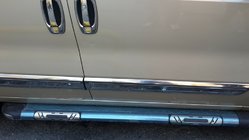 Peugeot Bipper 2008–2017 Dørlister (4 stk., rustfrit stål) Carmos - Tyrkisk stål foto 5