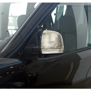 Spejlkapper i rustfrit stål (2 stk.) Opel Combo 2012–2018 foto 3