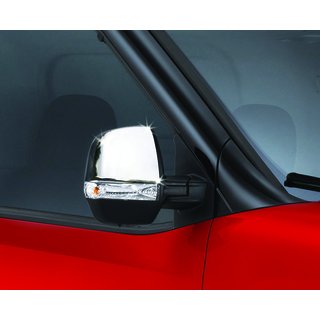 Spejlkapper i rustfrit stål (2 stk.) Opel Combo 2012–2018 foto 2