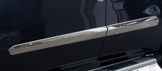 Opel Combo 2012–2018 Dørlister (4 stk., rustfrit stål) OmsaLine - italiensk rustfrit stål foto 7