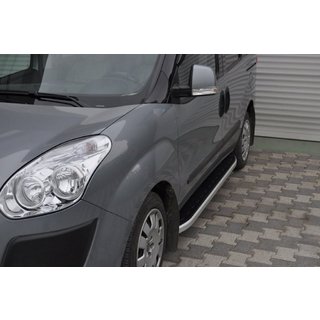 Sidetrin Fullmond (2 stk., aluminium) foto 3