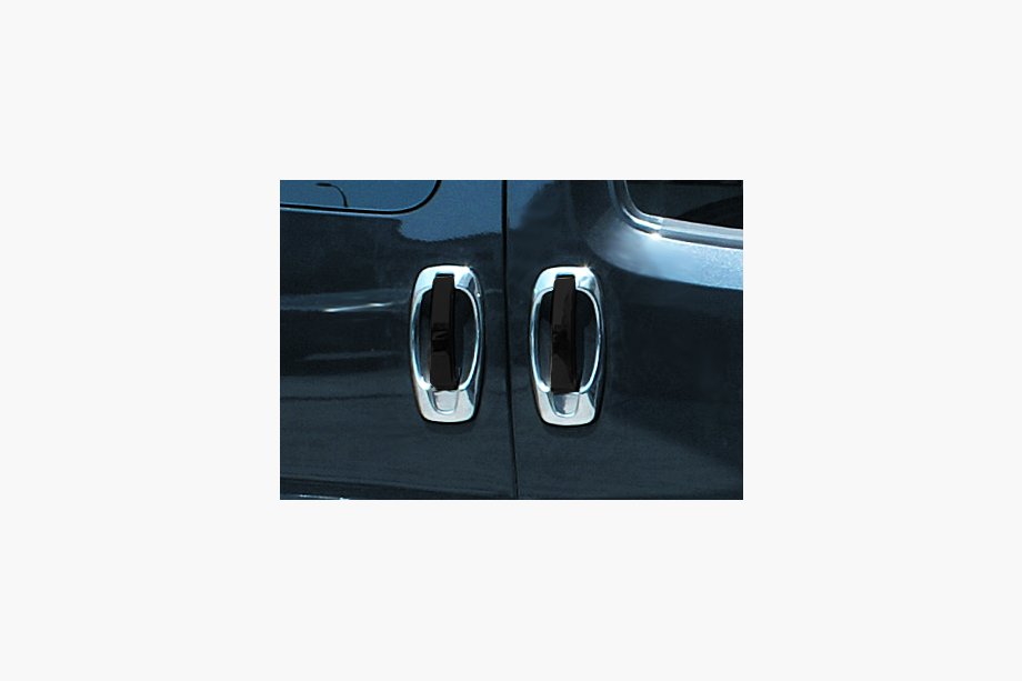 Fiat Fiorino/Qubo 2008–2024 Dørgrebsrammer i rustfrit stål (4 stk.) Foto 3