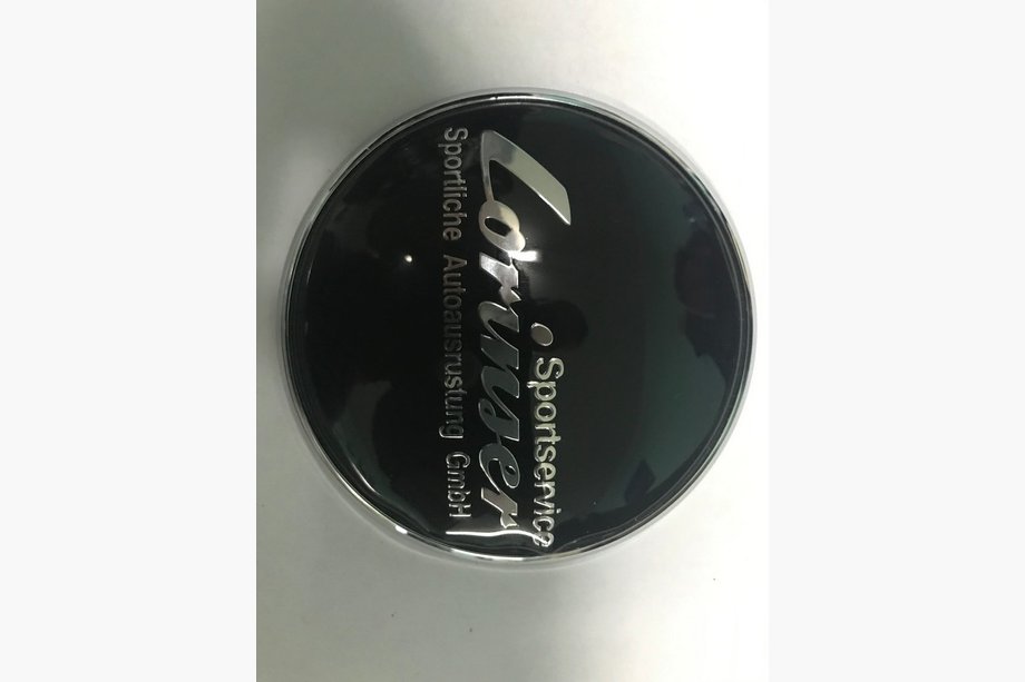 Mercedes E-class W210 1995–2002 Bageste emblem (Lorinser-logo) Image