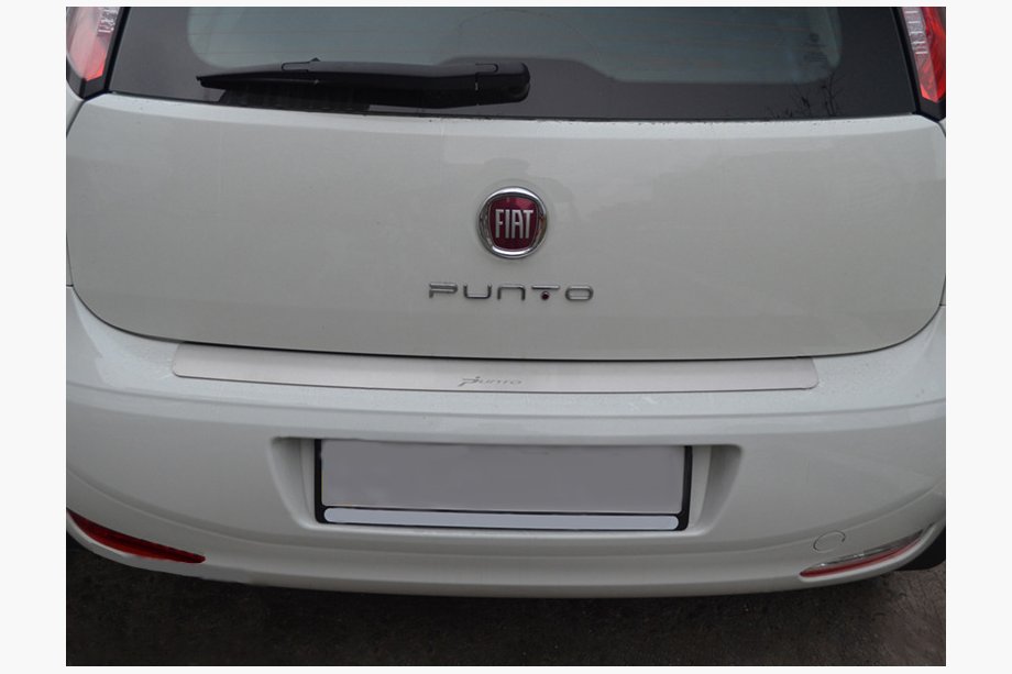 Fiat Punto Grande/EVO 2006–2018 Bagkofangerbeskytter Nataniko (2011+, rustfrit stål) Image