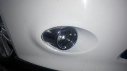Ford Focus III 2011–2017 Kromrammer til tågelygter (2 stk., plast) foto 4
