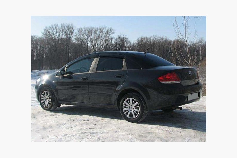 Fiat Linea 2006–2018 Vindafvisere til sideruder (4 stk, Cobra) Image