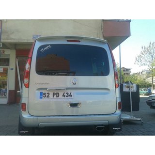 Anatomico spoiler (klar til lakering) Renault Kangoo 2008–2020 foto 2