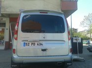 Renault Kangoo 2008–2020 Anatomico spoiler (klar til lakering) foto 2