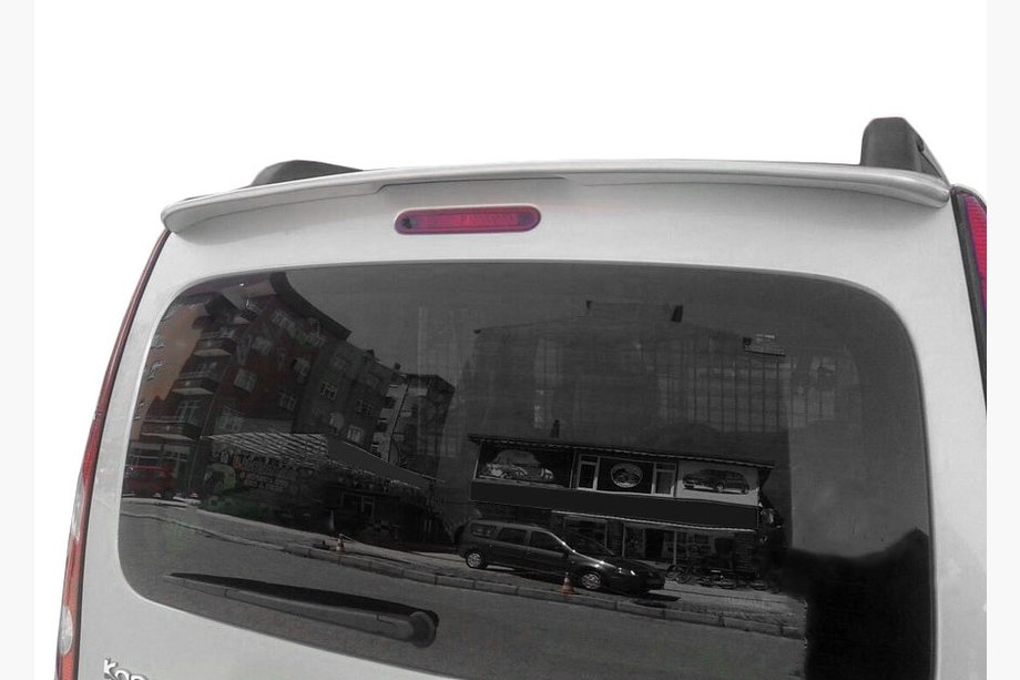 Renault Kangoo 2008–2020 Anatomico spoiler (klar til lakering) Image