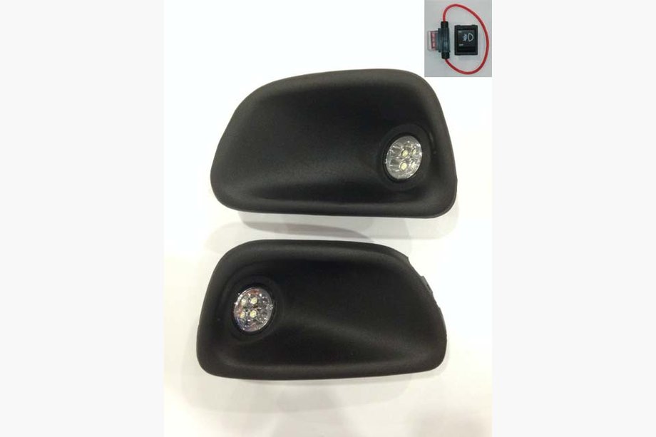 Fiat Linea 2006–2018 LED tågelygter (2012-2018) Image