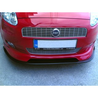 Forreste kofanger (beklædning, til lakering) Fiat Punto Grande/EVO 2006–2018 foto 2