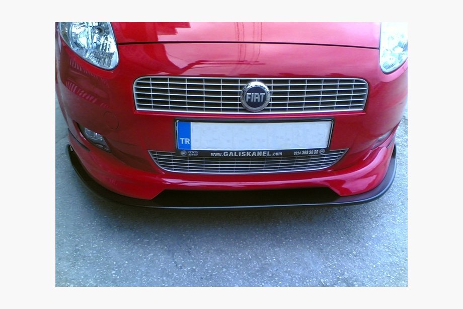 Fiat Punto Grande/EVO 2006–2018 Forreste kofanger (beklædning, til lakering) Foto 2