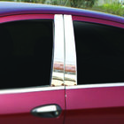 Fiat Linea 2006–2018 Dørstolpelister (6 stk., rustfrit stål) foto 1