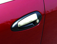 Fiat Punto Grande/EVO 2006–2018 Dørgrebsafdækninger (til 4 døre, rustfrit stål) Carmos - Tyrkisk stål foto 2