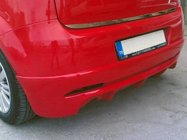 Fiat Punto Grande/EVO 2006–2018 Bagkofanger (cover, til lakering) foto 2