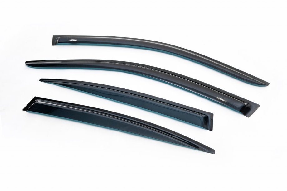 BMW 5-serie E60/E61 2003–2010 Vindafvisere SD (4 stk., HIC) Image