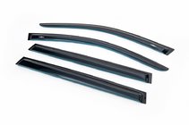 BMW 5-serie E60/E61 2003–2010 Vindafvisere SW (4 stk., HIC) foto 1