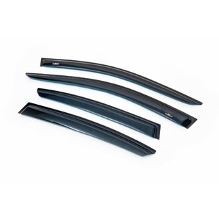 Vindafvisere til sideruder (4 stk., HIC) Land Rover Discovery II 1998–2004