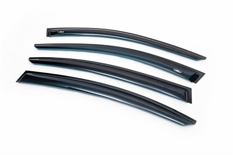 BMW 7-serie F01/F02 2008–2015 Vindafvisere F01 (4 stk., HIC) Image