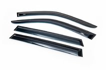 BMW X5 F15 2013–2018 Vindafvisere til sideruder (4 stk., HIC) foto 1