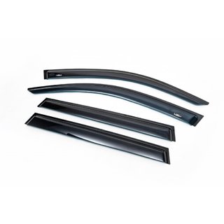 Vindafvisere til sideruder (4 stk., HIC) BMW X3 F25 2011–2018 foto 3
