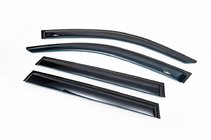 BMW X3 F25 2011–2018 Vindafvisere til sideruder (4 stk., HIC) foto 3
