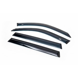 Vindafvisere til sideruder (4 stk., HIC) BMW X3 E83 2003–2010 foto 1