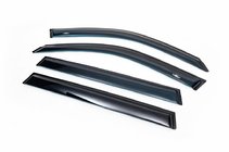 BMW X3 E83 2003–2010 Vindafvisere til sideruder (4 stk., HIC) foto 1