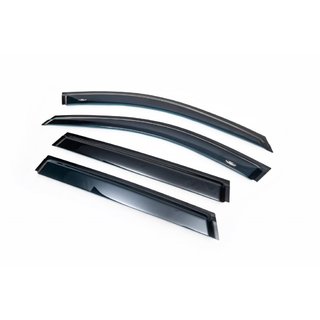 Vindafvisere til sideruder (4 stk., HIC) BMW X1 F48 2015–2022 foto 1