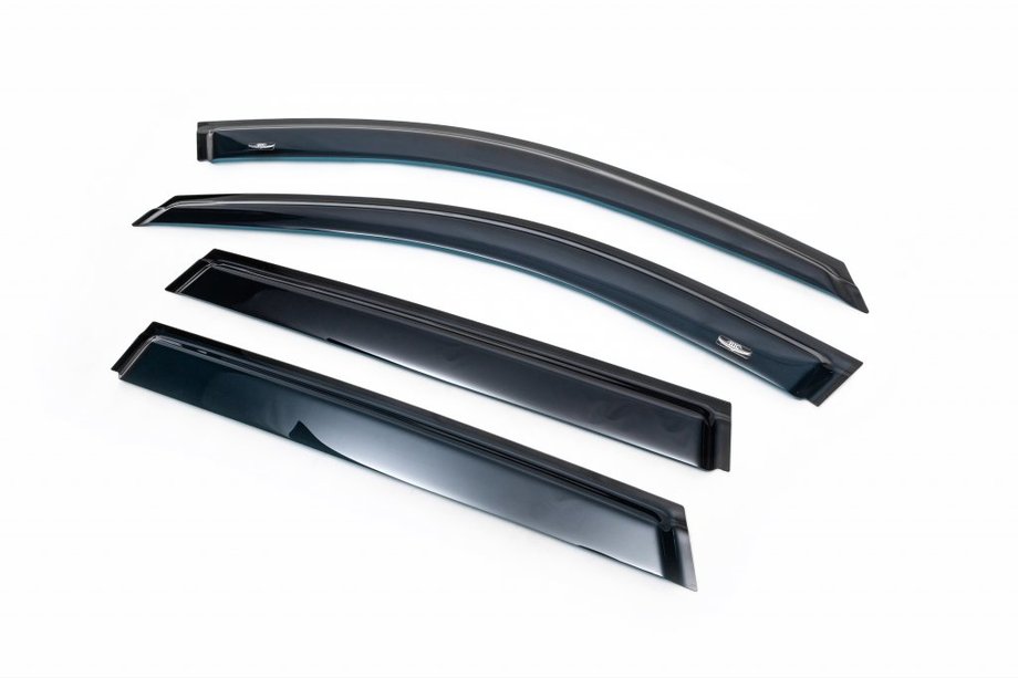 BMW X1 F48 2015–2022 Vindafvisere til sideruder (4 stk., HIC) Image