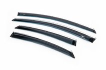 Ford Mondeo 2008–2014 Vindafvisere med kromliste SD (4 stk., HIC) foto 1